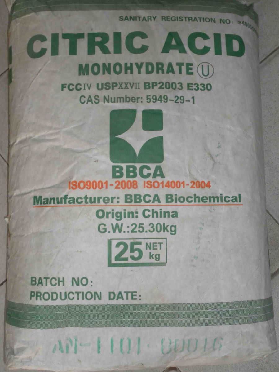 acid citric- acid chua- bột chua