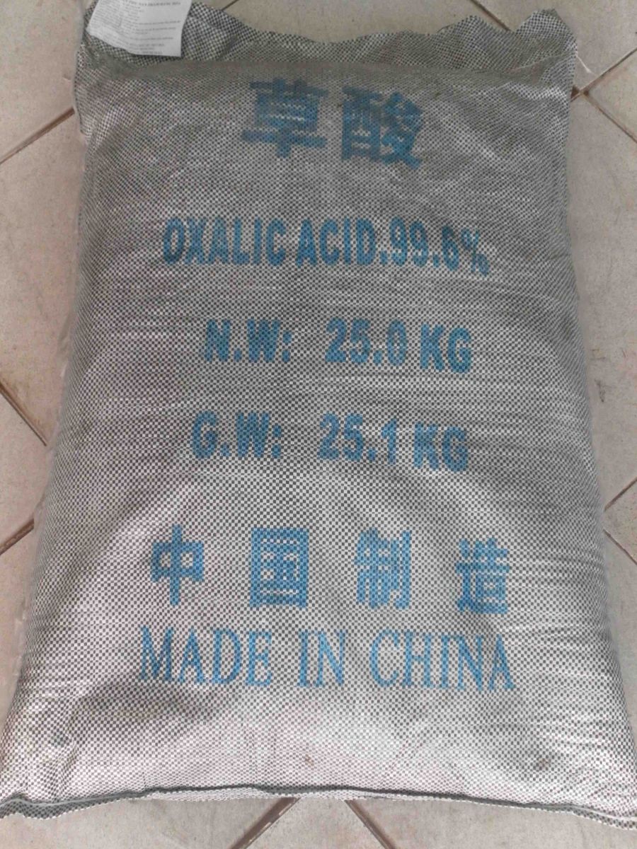 Acid Oalic- acid oxalic