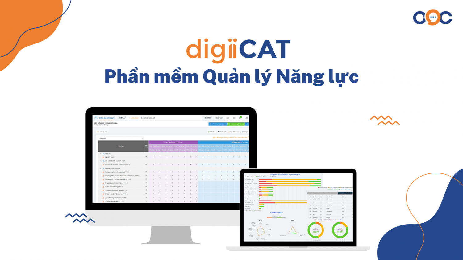 Phần mềm quản lý năng lực digiiCAT