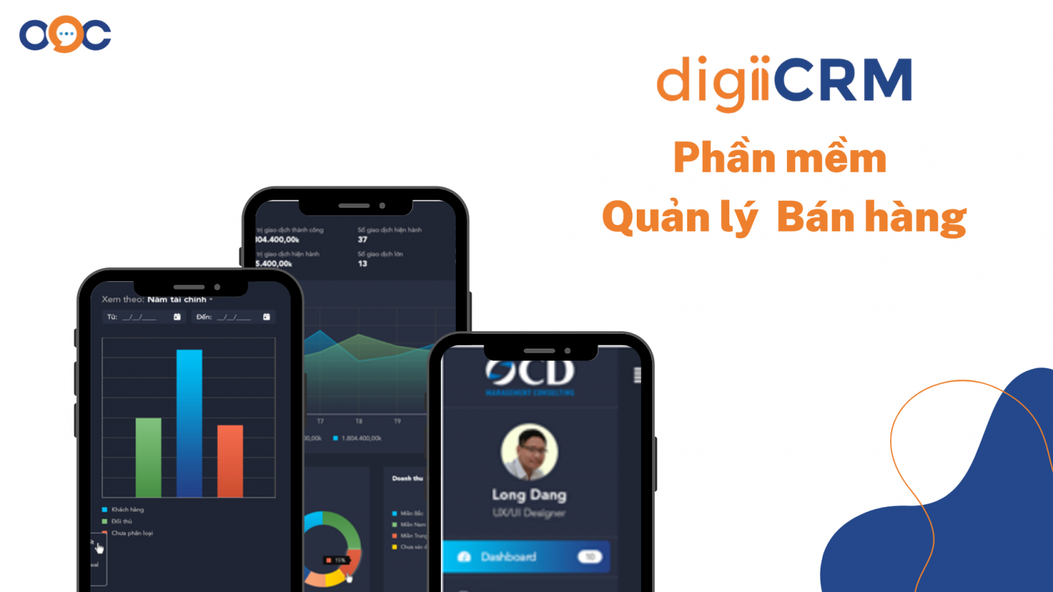 Phần mềm quản lý bán hàng digiiCRM