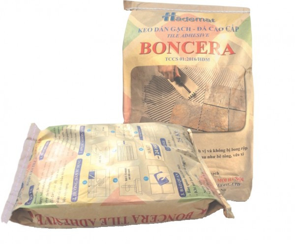 Keo dán gạch đá BONCERA