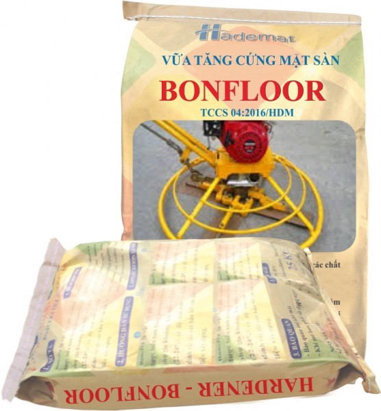 Vữa tăng cứng mặt sàn BONFLOOR