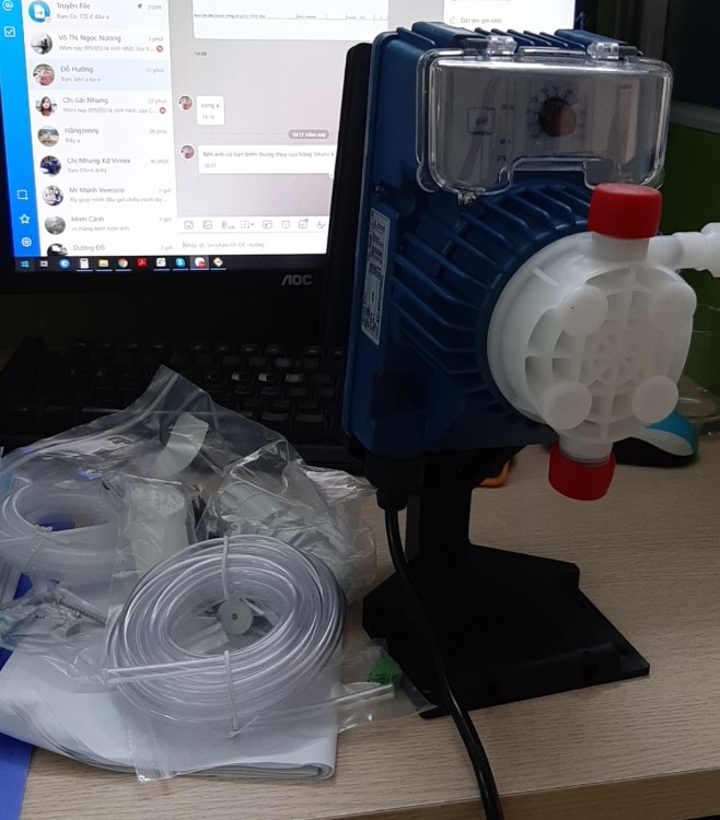 Bơm định lượng SEKO AKL600