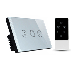 Công tắc rèm cửa SWC + remote điều khiển