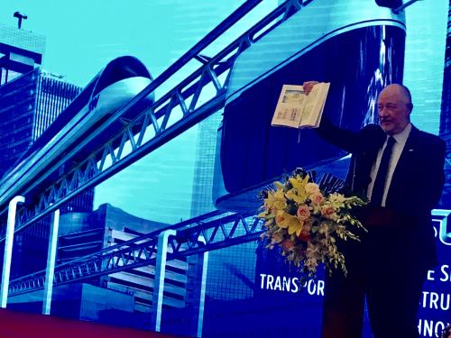 Công nghệ vận tải đường ray dây trên cao sẽ cứu cánh cho giao thông đô thị?