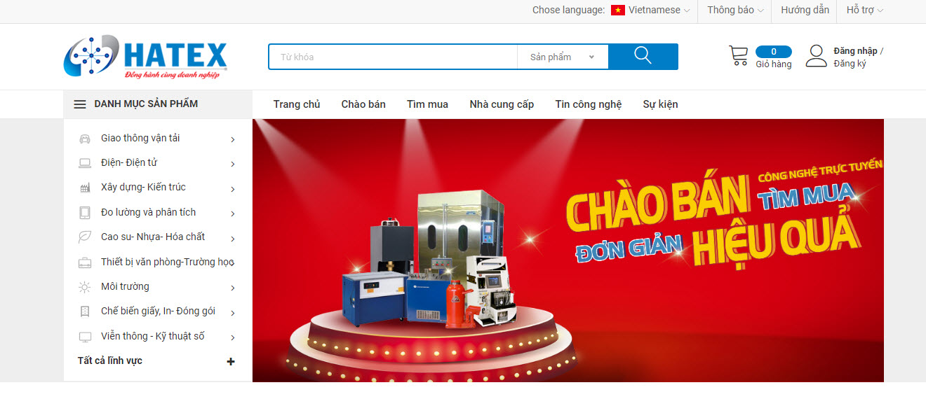 Quy định về đăng bán sản phẩm trên Hatex.vn