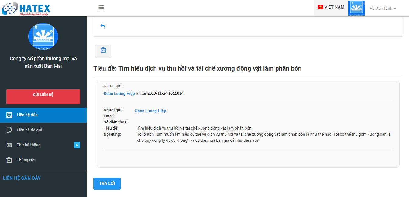 Xem chi tiết liên hệ đến