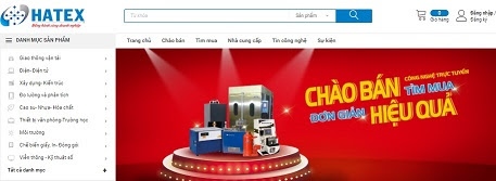 Thông báo thay đổi tên đơn vị quản lý sàn TMĐT Hatex.vn