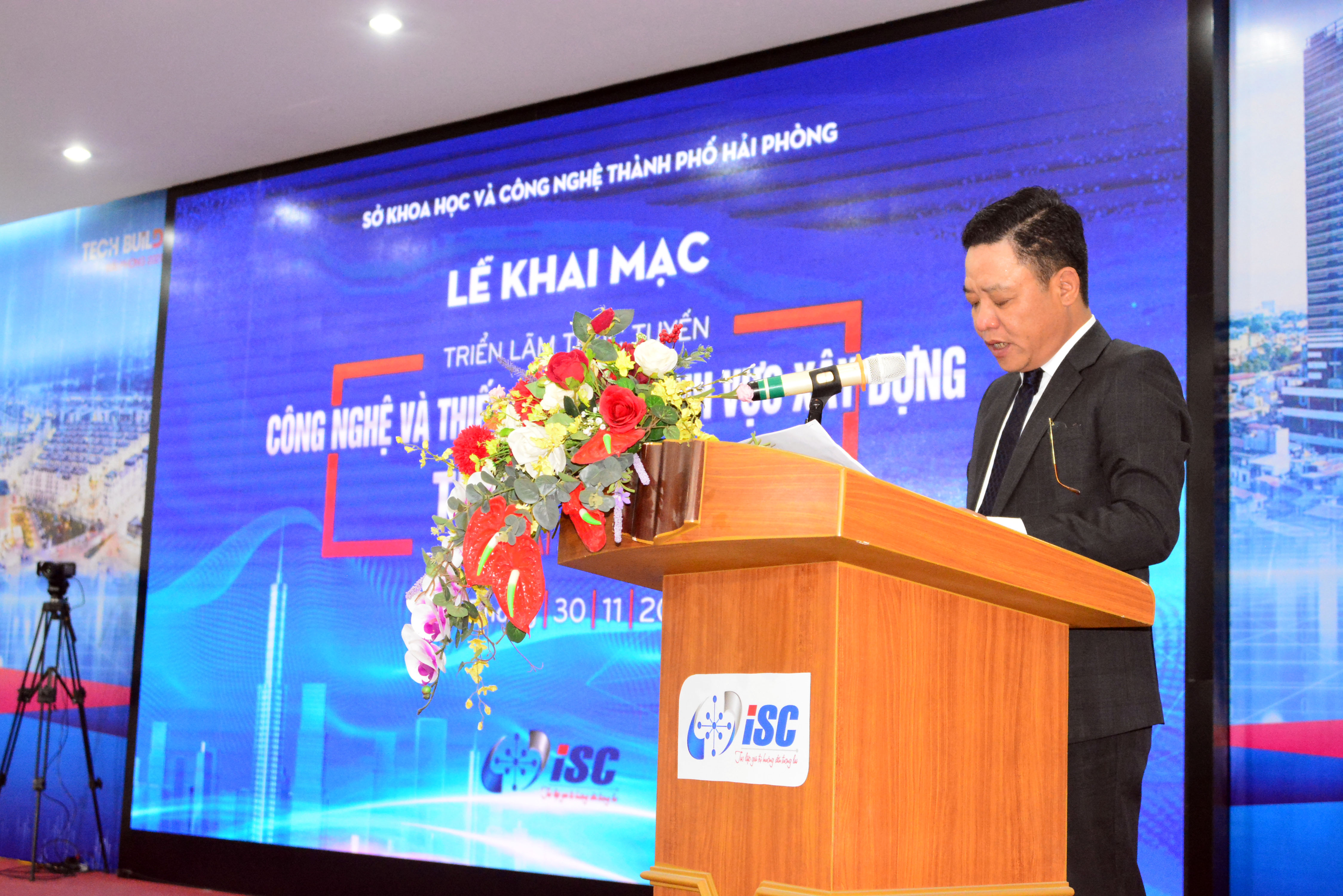 Khai mạc Triển lãm trực tuyến công nghệ, thiết bị trong lĩnh vực xây dựng- Techbuld Hai Phong 2021