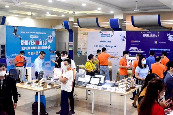 triển lãm trực tuyến “Chuyển đổi số trong sản xuất và kinh doanh”