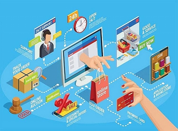 Dự báo về thị trường thương mại điện tử Việt Nam 2022