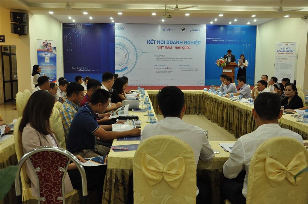 Kết nối công nghệ Việt Nam - Hàn Quốc