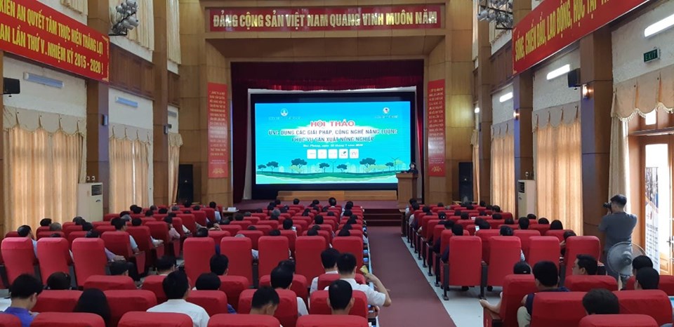 Ứng dụng các giải pháp, công nghệ năng lượng phục vụ sản xuất nông nghiệp 