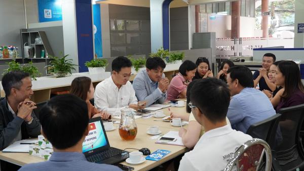 Trung tâm Hỗ trợ Khởi nghiệp thành phố Seoul Hàn Quốc tìm kiếm cơ hội hợp tác đầu tư tại Hải Phòng
