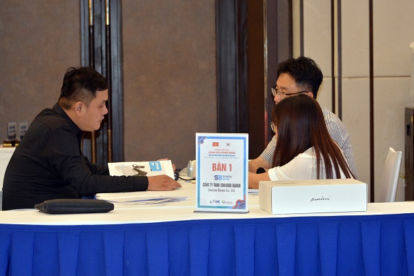 Phiên kết nối cung cầu công nghệ: Gắn kết Việt Nam và Hàn Quốc trong sự kiện Techfest Hải Phòng 2023
