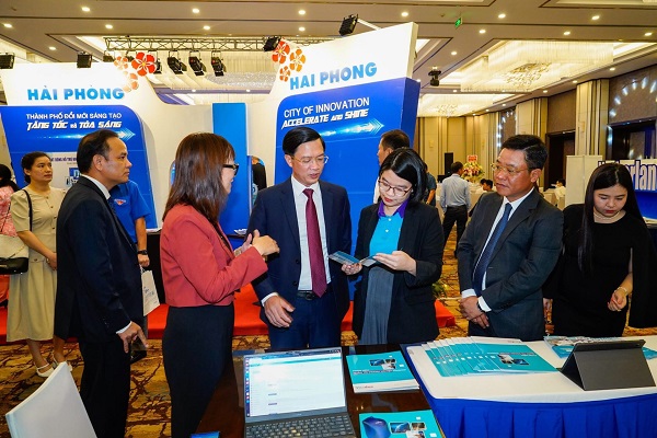 Khai mạc Techfest Hải Phòng 2023: Thúc đẩy đổi mới sáng tạo và khởi nghiệp