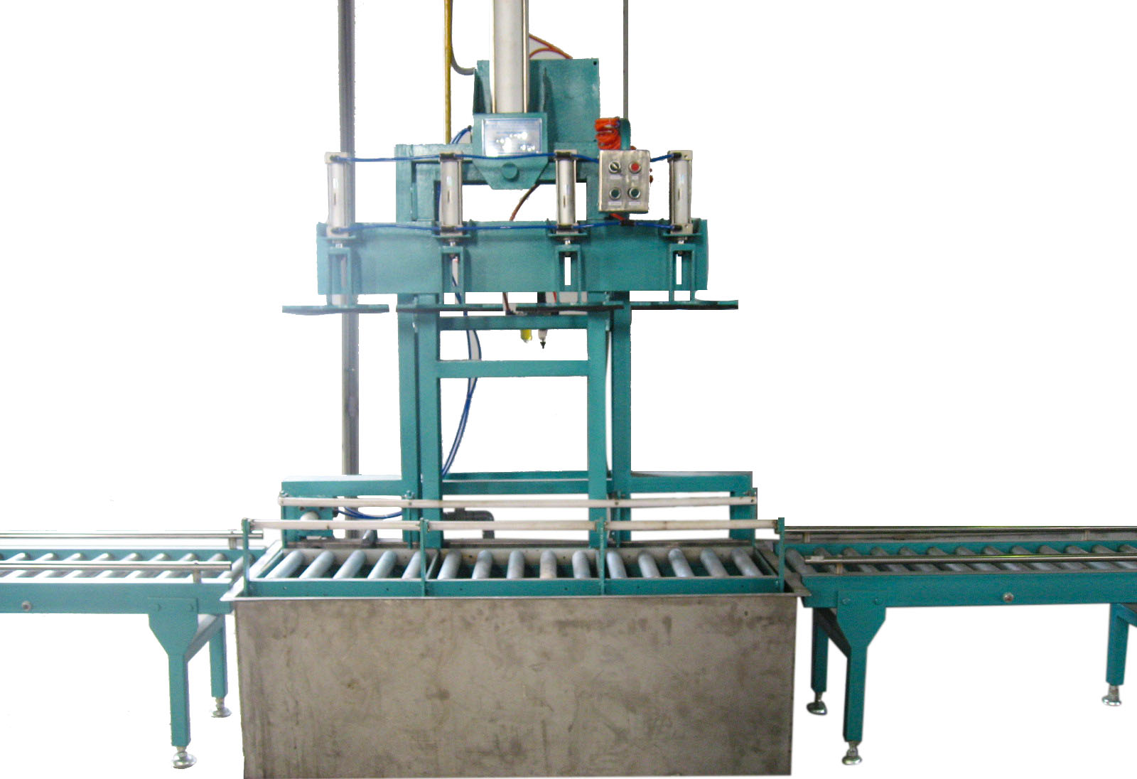 Máy thử kín chai thấp- Dây chuyền kiểm định chai gas