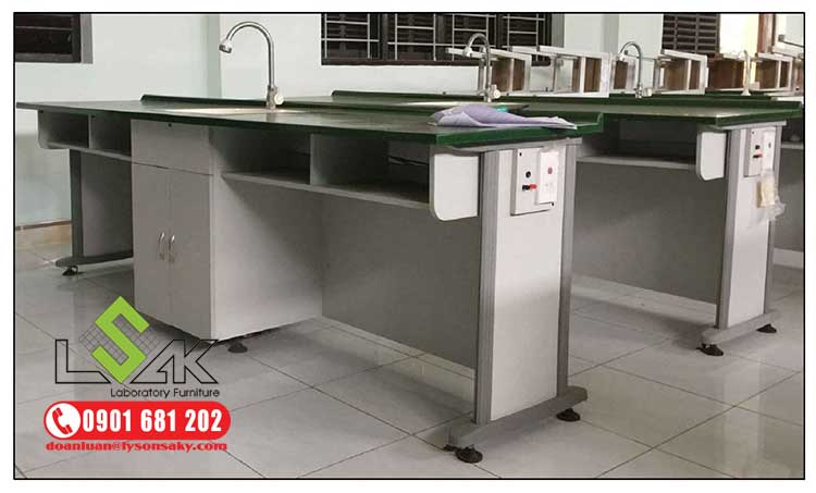bàn thí nghiệm học sinh – hóa sinh