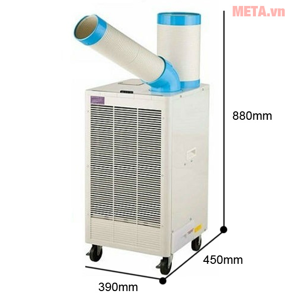 Điều hòa không khí di động Nakotomi SAC-407ND
