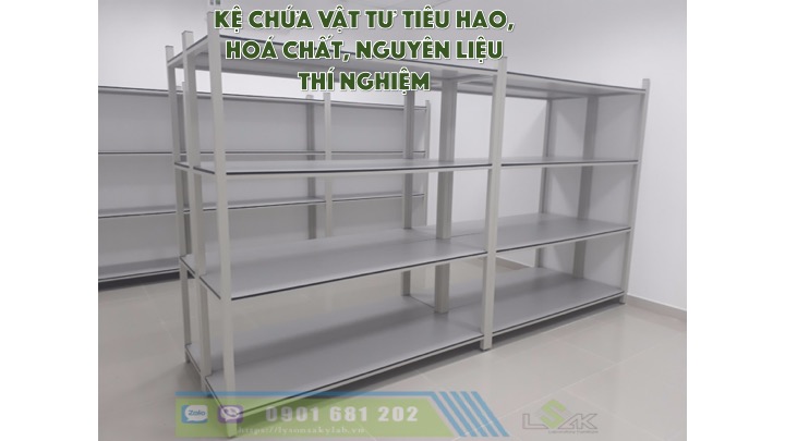 Kệ lưu mẫu phòng thí nghiệm
