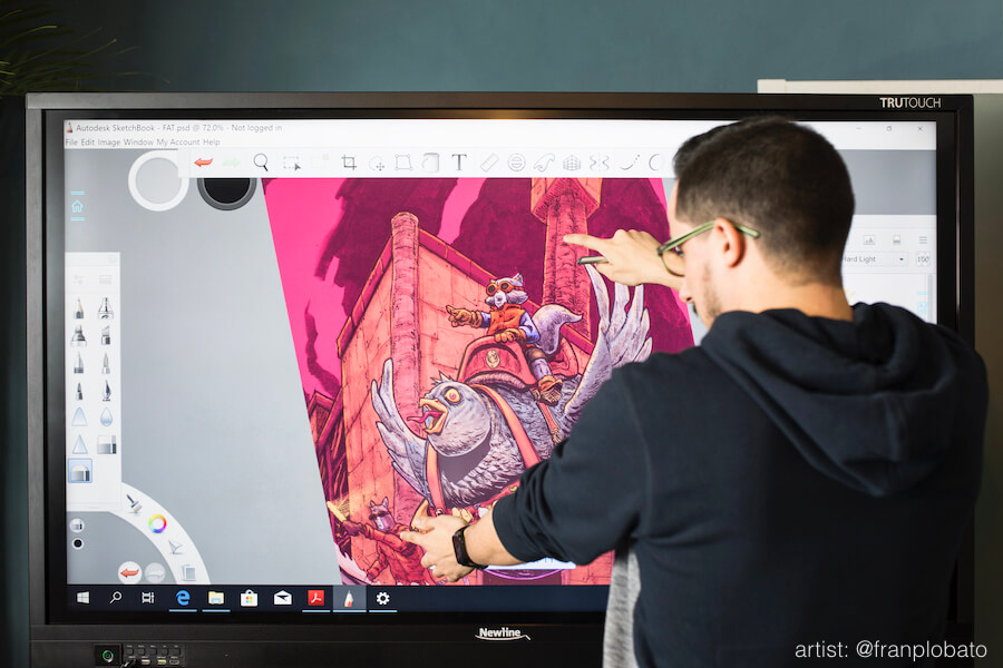 Màn hình tương tác thông minh Newline TRUTOUCH VN Series