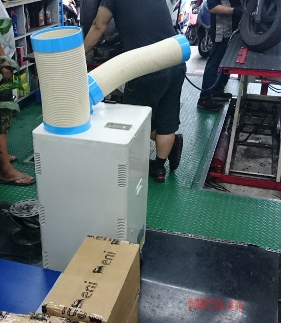 Điều hòa di động công nghiệp Nakatomi N407-TC