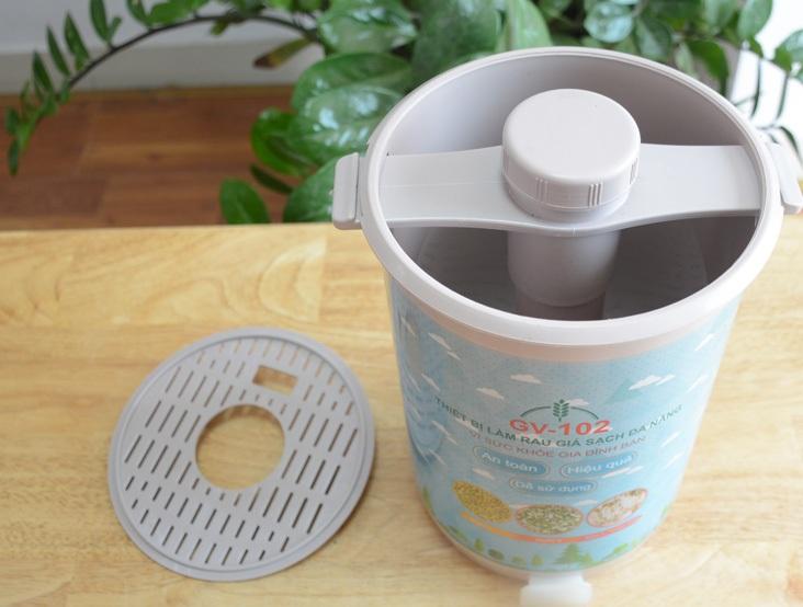 Máy làm giá đỗ tự động GV-102 - Phiên bản tròn