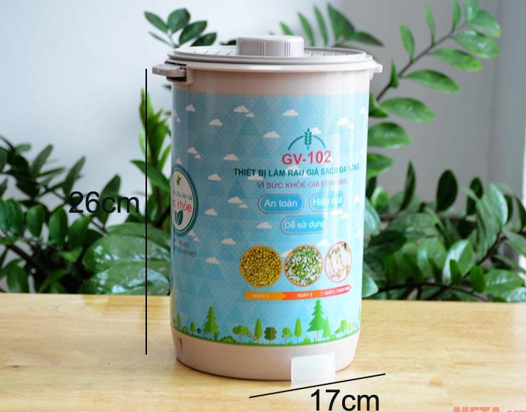 Máy làm giá đỗ tự động GV-102 - Phiên bản tròn