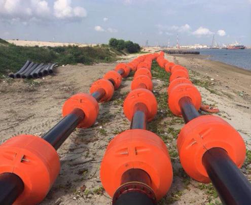 Phao nâng ống HDPE