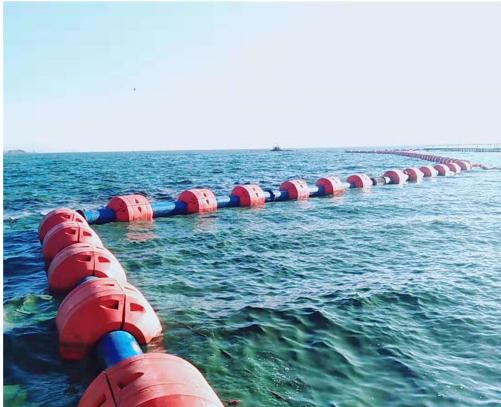 phao nâng ống HDPE