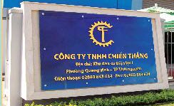 Công ty TNHH thiết bị công nghiệp Chiến Thắng