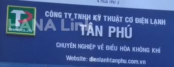 Công ty TNHH kỹ thuật cơ điện lạnh Tân Phú