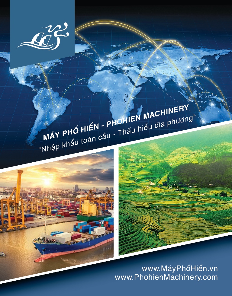 Máy Phố Hiến - Pho Hien Machinery & AGCircle