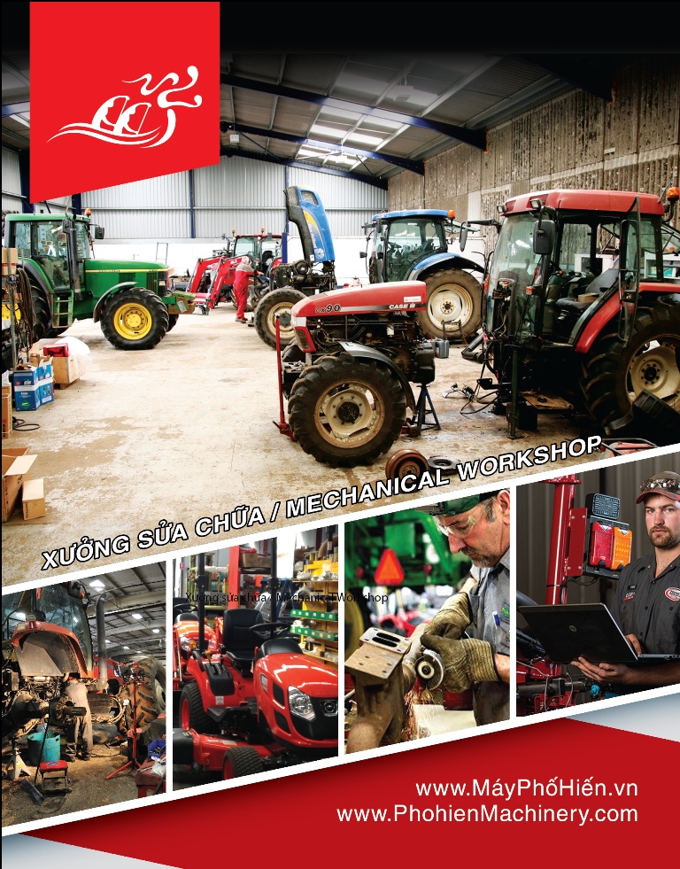 Máy Phố Hiến - Pho Hien Machinery & AGCircle
