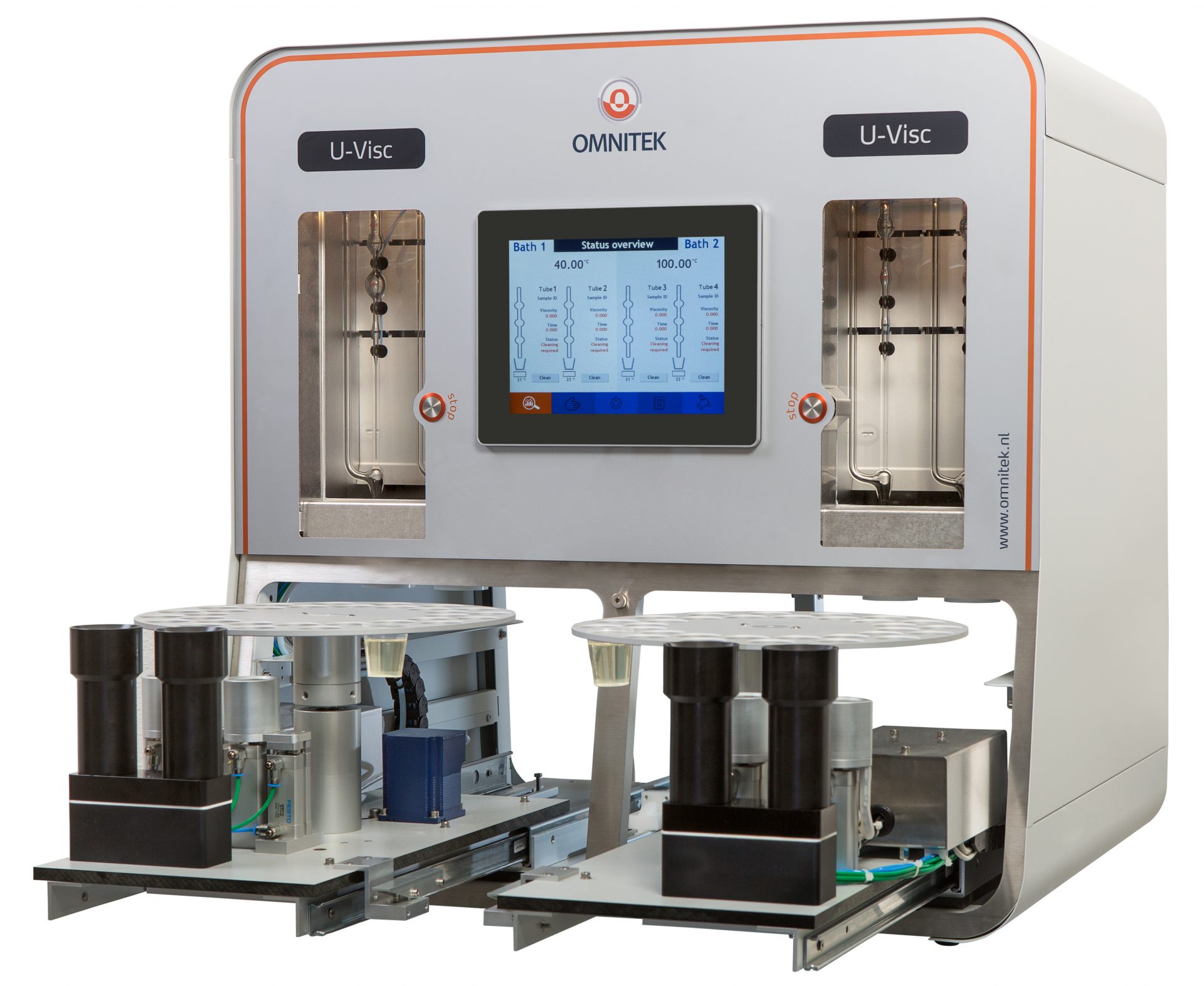 Máy đo độ nhớt 2 bể tự động U-VISC 220