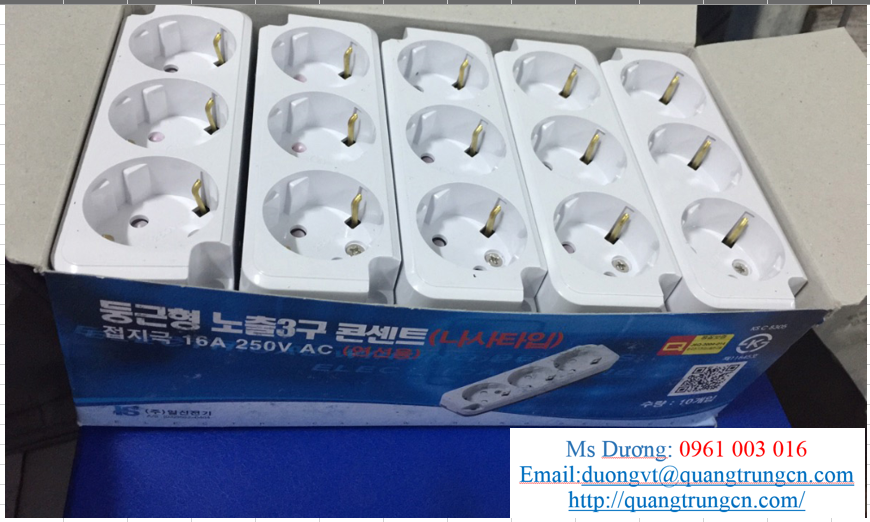 Ổ điện Hàn Quốc