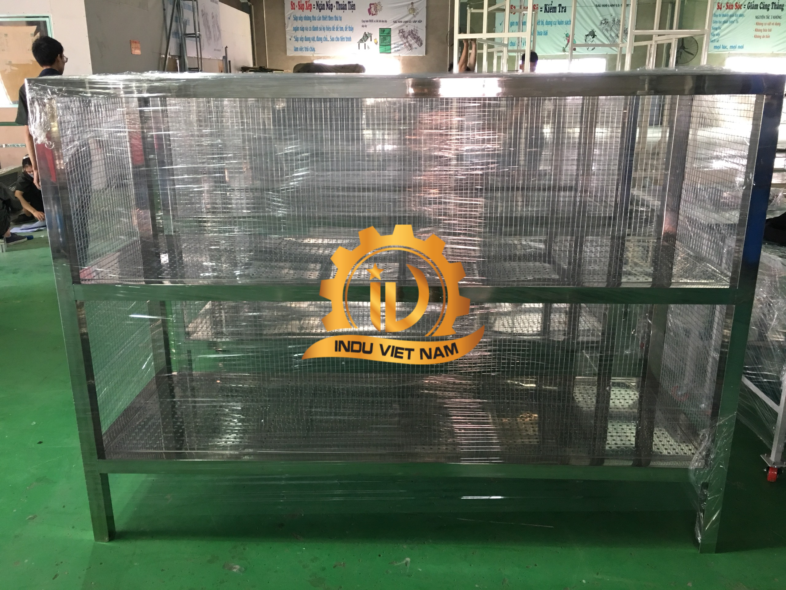 giá để hàng 3 tầng