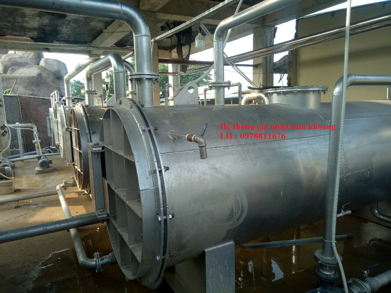 Công ty cổ phần nồi hơi thiết bị nhiệt Miền Trung