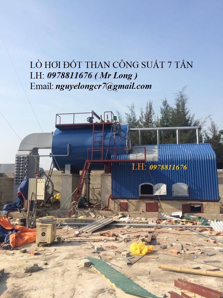 Công ty cổ phần nồi hơi thiết bị nhiệt Miền Trung