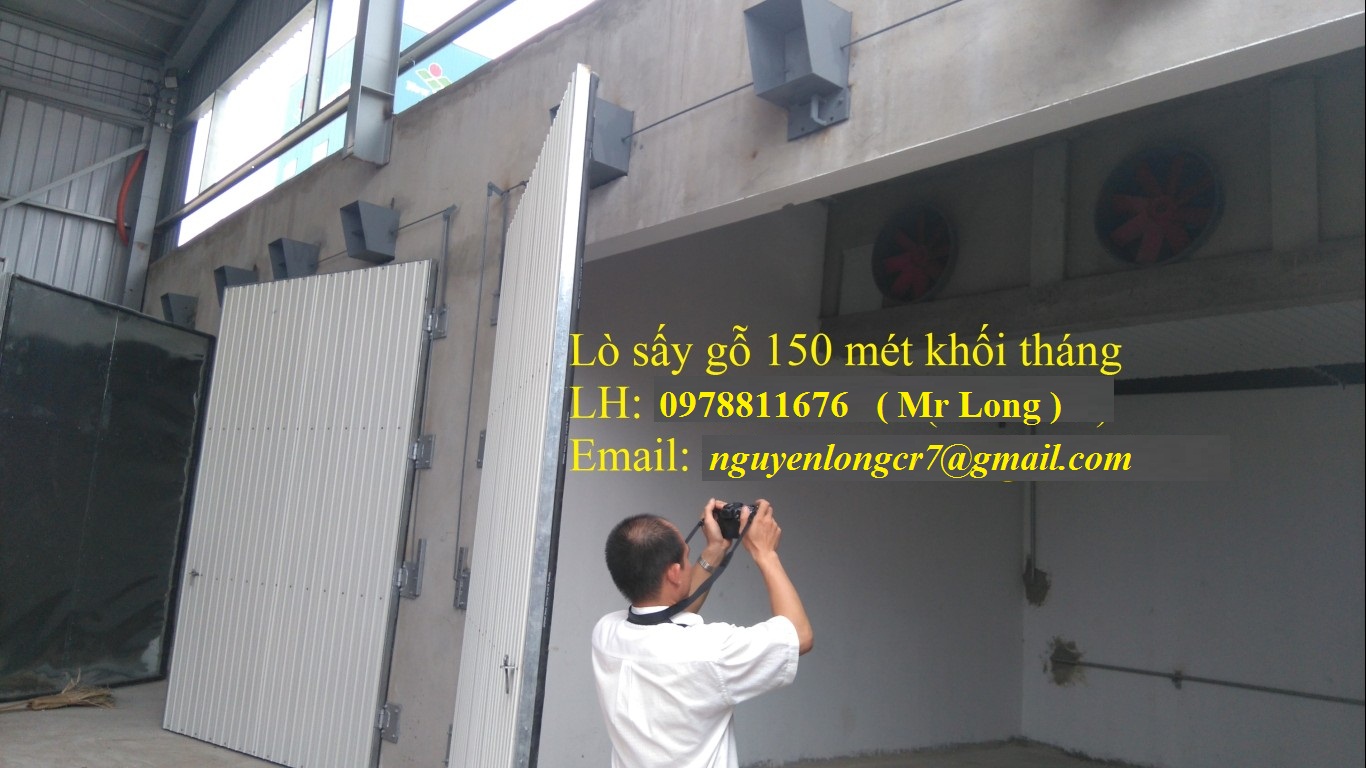 Hệ thống sấy gỗ- thiết bị sấy gỗ- lò sấy gỗ