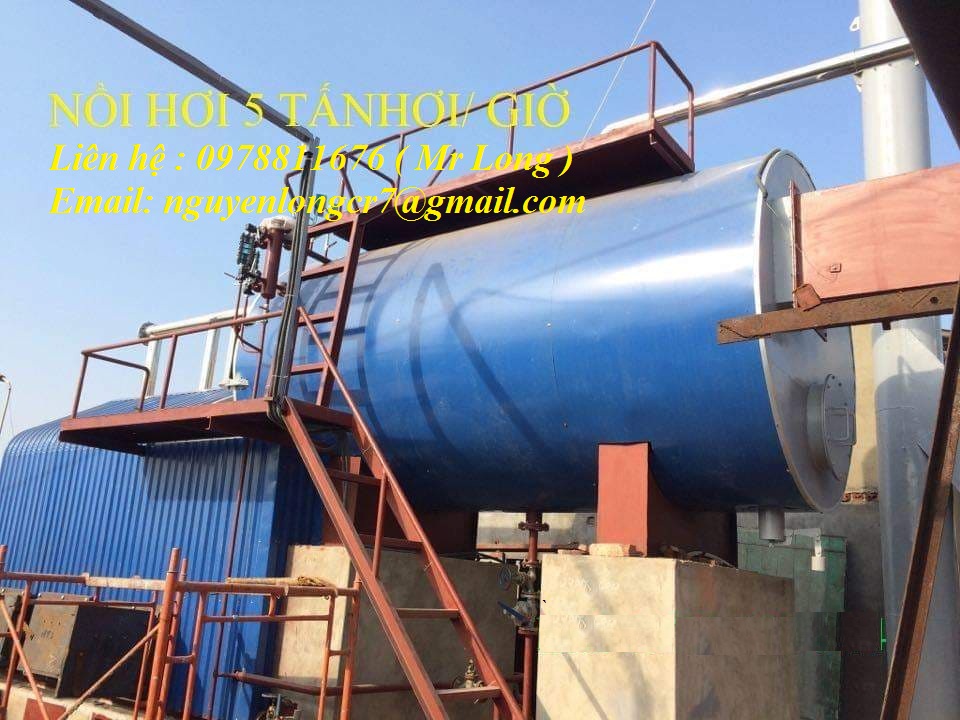 Công ty cổ phần nồi hơi thiết bị nhiệt Miền Trung
