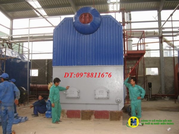 Công ty cổ phần nồi hơi thiết bị nhiệt Miền Trung