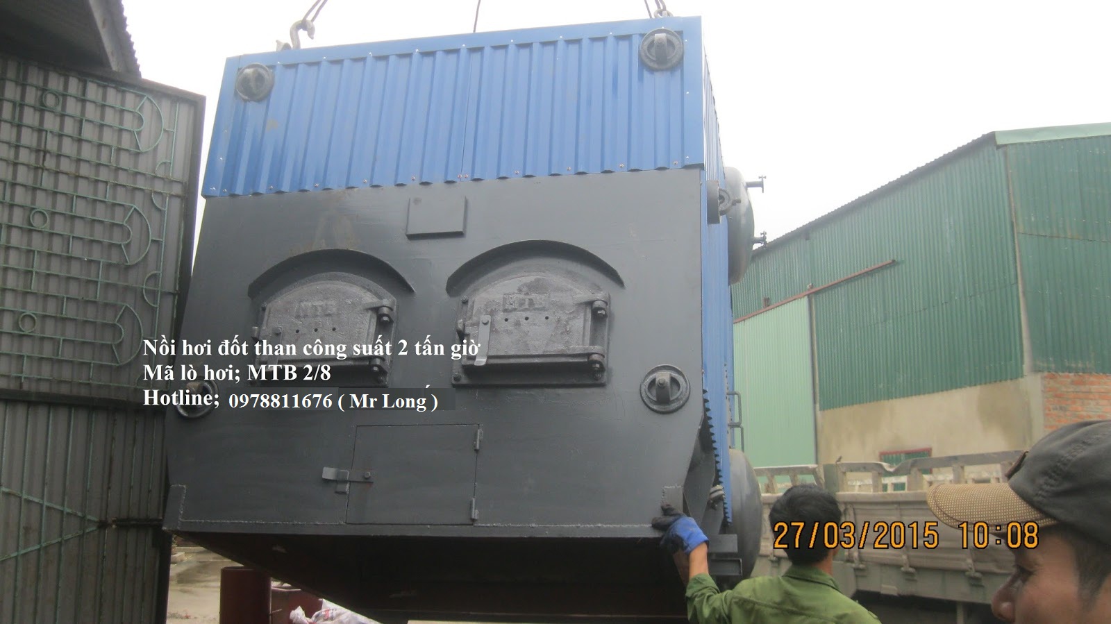 Công ty cổ phần nồi hơi thiết bị nhiệt Miền Trung