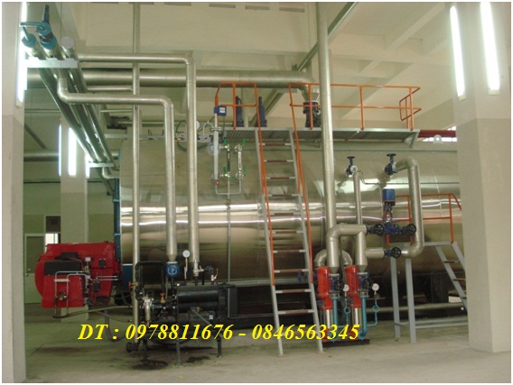 Công ty cổ phần nồi hơi thiết bị nhiệt Miền Trung