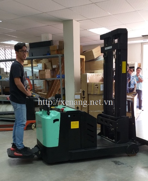 Xe nâng điện cao 1200Kg-3m (SCB1200-30) OPK-NHẬT