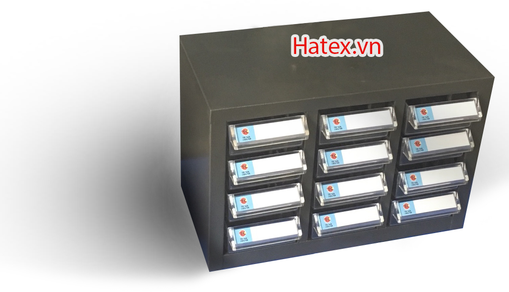 Tủ đựng linh kiện 12 ngăn độ bền cao