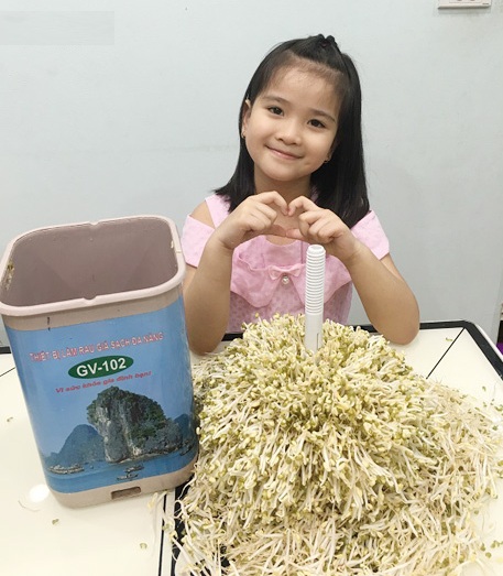 Máy làm giá gia đình phiên bản mới