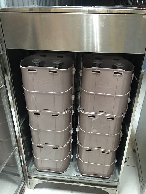 Máy ủ giá đỗ công nghiệp loại 150 kg/ mẻ