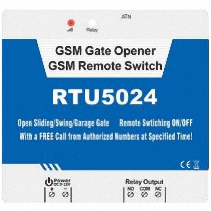 Bộ điều khiển từ xa bằng sim điện thoại RTU-5024 GSM, 3G