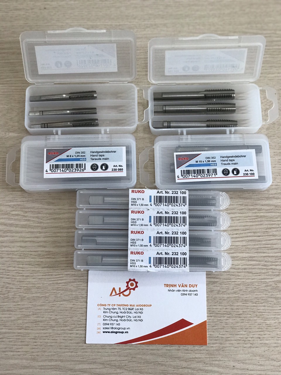 Công ty cổ phần thương mại AIO GROUP